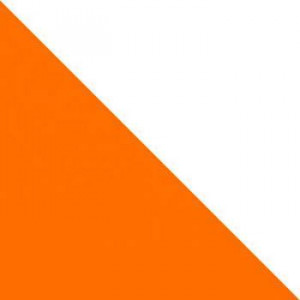 Цвет Корпус Белый / Фасады Оранжевый, Белый глянец