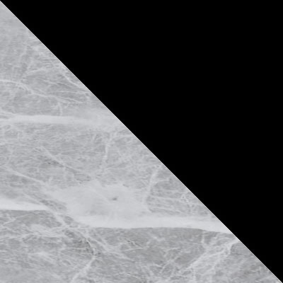 Мрамор серый / Черный, металл