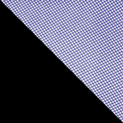 Синий, ткань / Черный, пластик