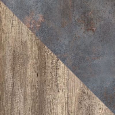 Дуб Каньон / Серый, фотопечать