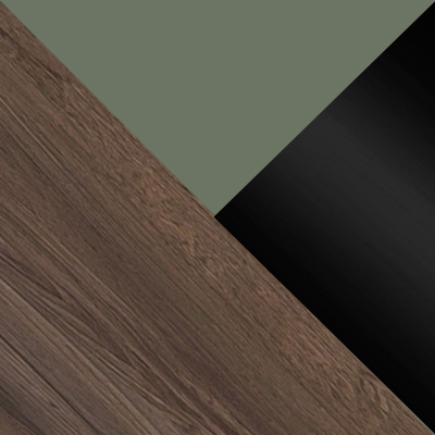 Таксус / Оливковый / Черный, стекло