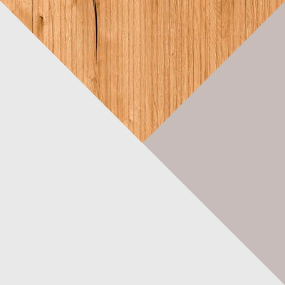 Белый / Дуб Торонто / Нео