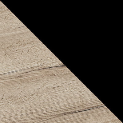 Дуб Галифакс / Черный, металл