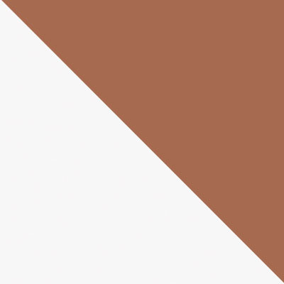 Белый шагрень / Оранжевый