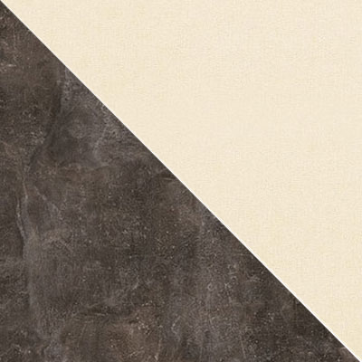 Ателье темное, ЛДСП / Бежевый, экокожа