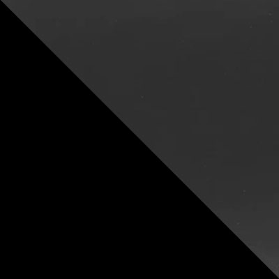 Черный, экокожа / Черный, пластик