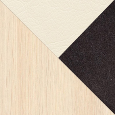 Дуб молочный / Крем, шоколад, экокожа