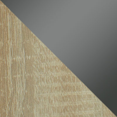 Сонома / Стекло черное