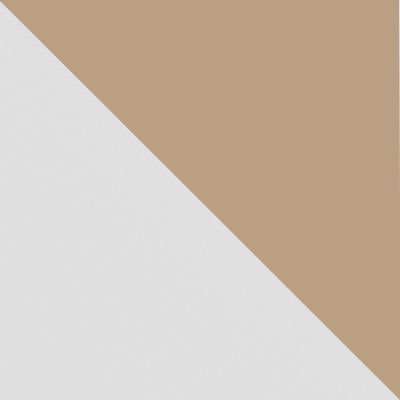 Белый / Золото