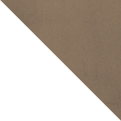 Коричневый, велюр / Белый, пластик