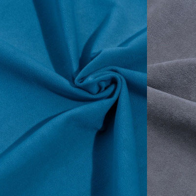 Синий, велюр