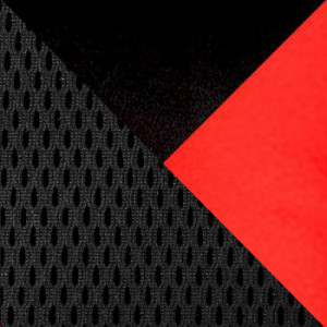 Цвет Ткань TW 11/экокожа черный/красный