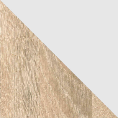 Дуб Сонома / Белый