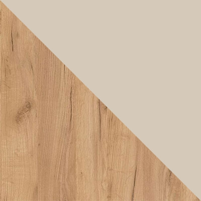 Дуб Крафт золотой / Кашемир серый