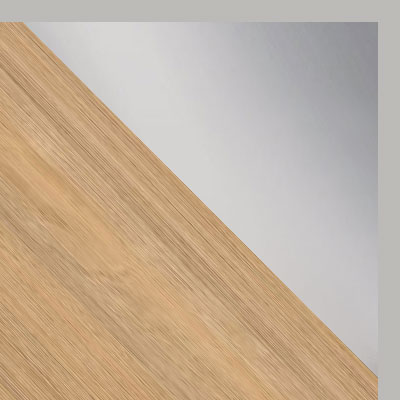 Бунратти / Зеркало / Серебро, алюминий