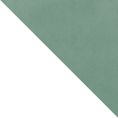 Мятный, велюр / Белый, пластик