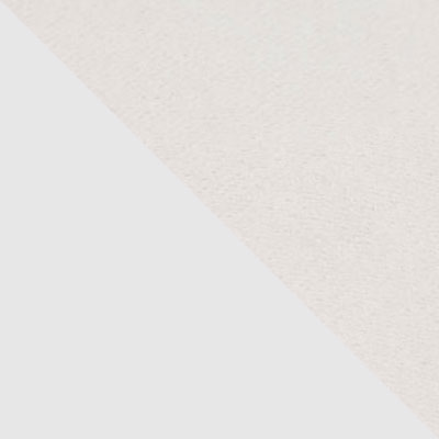 Молочный, велюр / Белый, металл