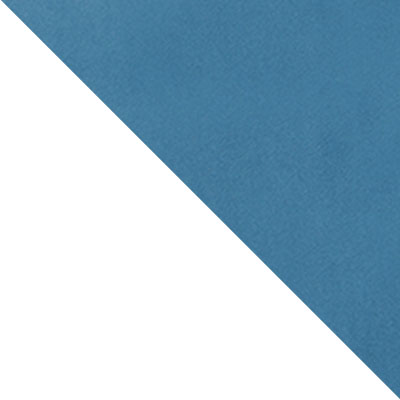 Васильковый, велюр / Белый, пластик