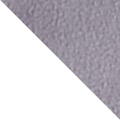 Сиренево-серый, велюр / Белый, металл