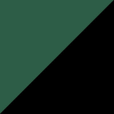 Зеленый, ткань / Черный, металл