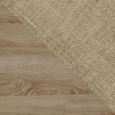 Дуб Сонома - Бежевый, рогожка