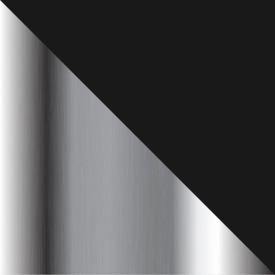 Хром / Черный