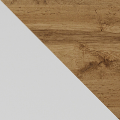 Белый шелк / Дуб Вотан