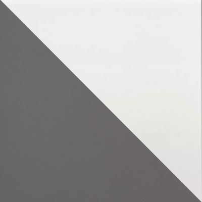 Графит / Лакобель белый