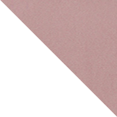 Дымчато-розовый, велюр / Белый, пластик