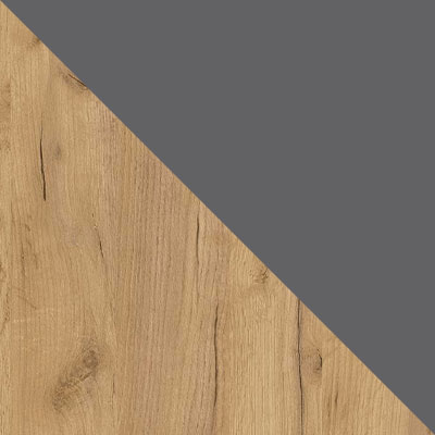 Дуб Крафт / Графит