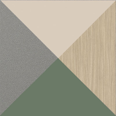 Темно-серый / Плэйн / Сатин / Зеленый