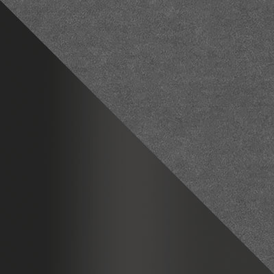 Графит, микровелюр / Черный