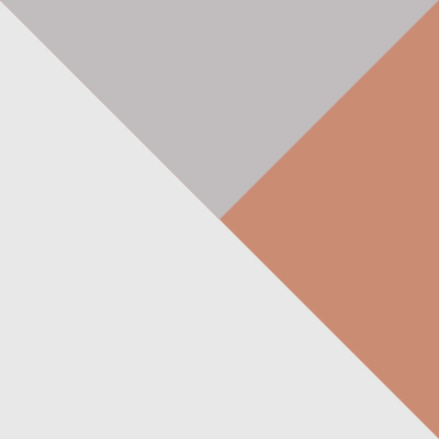 Белый / Кашемир / Терракота