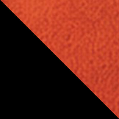 Терракотовый, велюр / Черный, металл