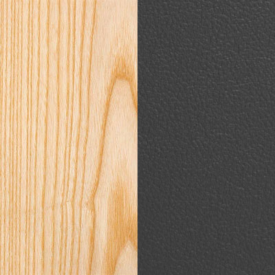 Массив / Черный, экокожа