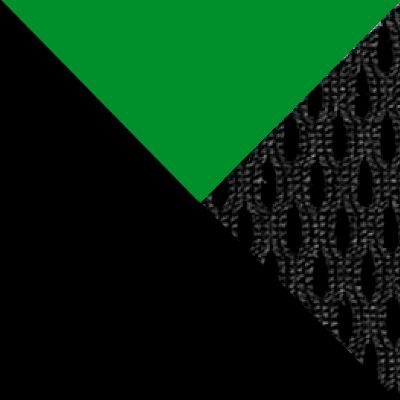 Черный, пластик / Зеленый, пластик / Черный, экокожа / Черный, сетка