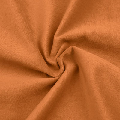 Терракотовый, велюр