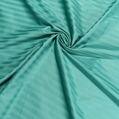 Бирюзовый, сатин-страйп