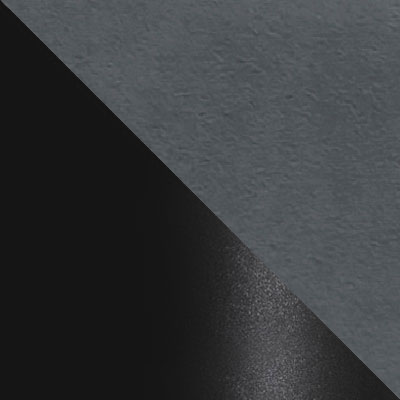 Темно-серый, микровелюр / Черный, металл