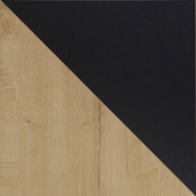 Дуб Вотан / Лакобель черный