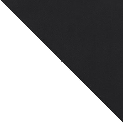 Черный, велюр / Белый, пластик