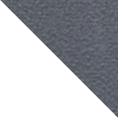 Серый, велюр / Белый, пластик