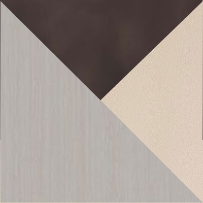 Дуб Сонома, ЛДСП / Коричневый, экокожа / Бежевый, экокожа