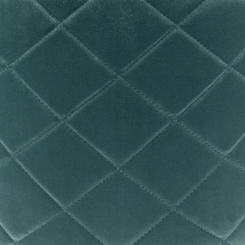 Аквамарин ромб, велюр