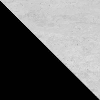 Бетон Чикаго / Черный, металл