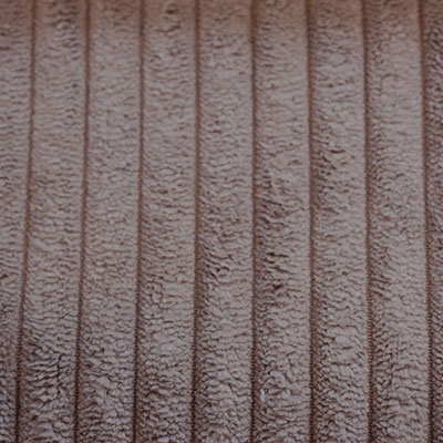 Коричневый, велюровый вельвет