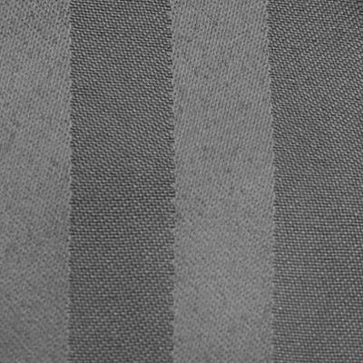 Темно-серый, сатин-страйп