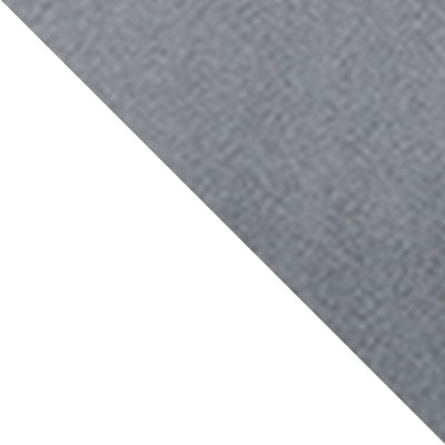 Темно-серый, велюр / Белый, металл/пластик