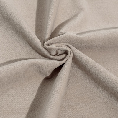 Бежевый, велюр