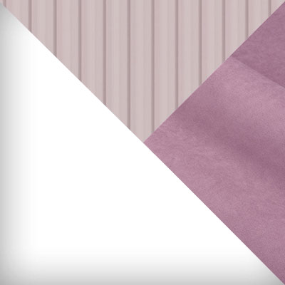 Белый / Пудровый / Слива, велюр